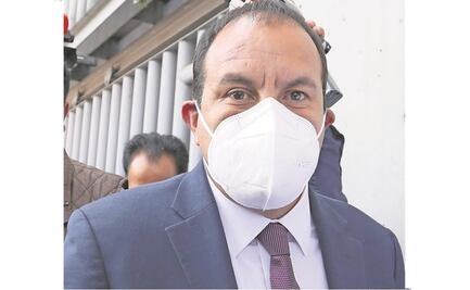 Cuauhtémoc Blanco se blinda con equipo legal