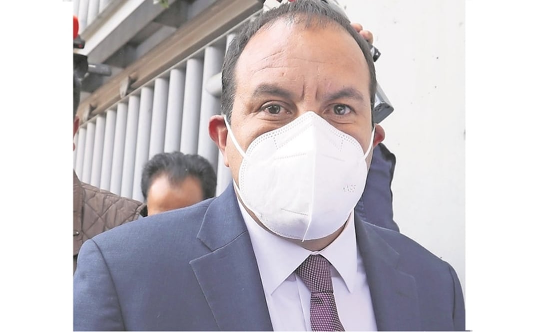 Cuauhtémoc Blanco se blinda con equipo legal