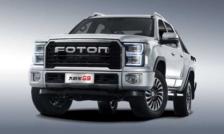 Ford Raptor ya tiene su copia china y estos son sus detalles