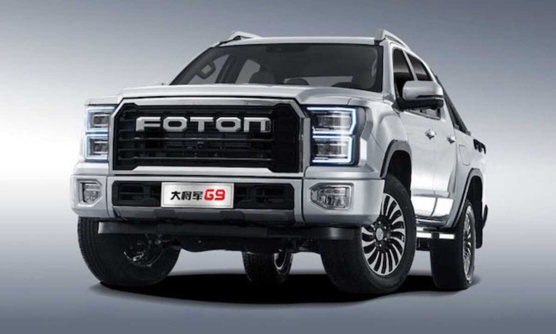 Ford Raptor ya tiene su copia china y estos son sus detalles