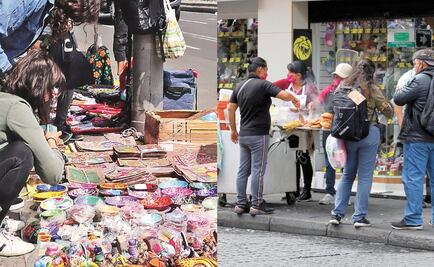 Como medida antiCovid, ambulantes del Centro Histórico serán divididos en dos