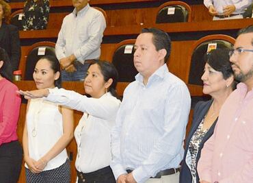 Rinde protesta nueva alcaldesa de Cochoapa