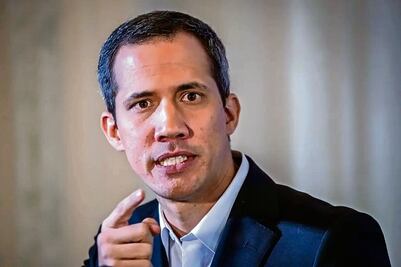 Guaidó emplaza a Maduro a ir "juntos" ante la Fiscalía de EU o al Tribunal de la Haya
