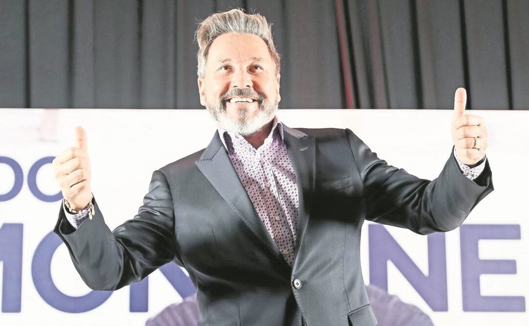 Montaner espera tener invitados en su show en el Auditorio Nacional. (FOTO: LUCÍA GODÍNEZ. EL UNIVERSAL)