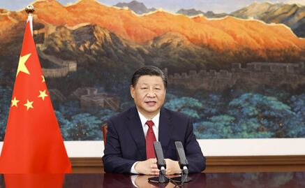 China "da estabilidad y certidumbre" ante cambios globales, Xi Jinping; en reunión con jefe de la ONU afirma que defiende el multilateralismo
