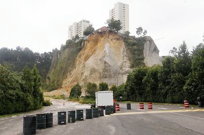 Presenta vecino denuncia en PGR por el deslave en Santa Fe