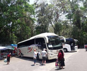 Asaltan a 25 turistas alemanes en Chiapas