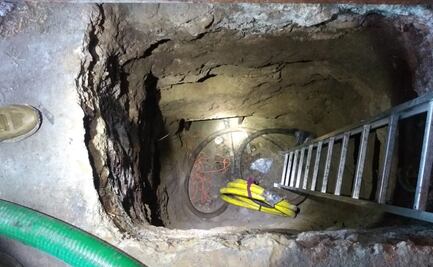 Fuerzas federales clausuran toma clandestina de gasolina en Coahuila