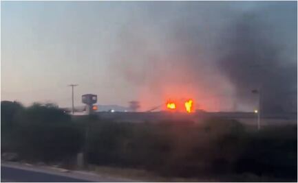 Se reporta un incendio en el Penal de La Pila en SLP, se presume fue un intento de motín