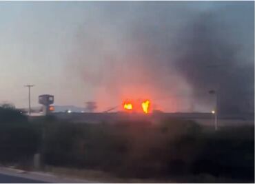 Se reporta un incendio en el Penal de La Pila en SLP, se presume fue un intento de motín