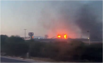 Se reporta un incendio en el Penal de La Pila en SLP, se presume fue un intento de motín