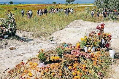 Abren a ONG expedientes de  desaparecidos en fosa común