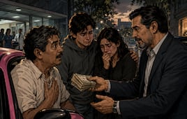 Por ser solidario con pasajeros, taxista termina recibiendo 3 mil pesos de propina