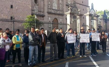 CNTE exige pago de salarios pendientes en Michoacán 