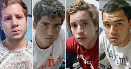 'Los Porkys', de los tiempos felices a los tribunales 