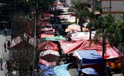 Invierten 3.5 mdp en puestos para comerciantes de Magdalena Contreras