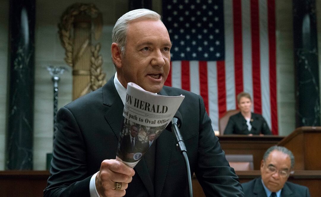 Kevin Spacey. Foto: AP