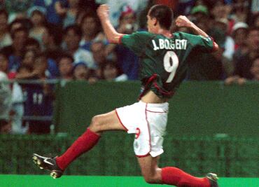 Jared Borgetti, el autor de una obra maestra en 2002