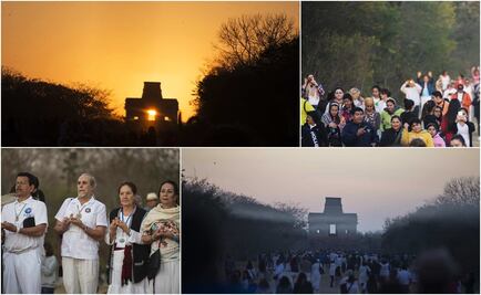 Miles de personas observaron el equinoccio desde Dzibilchaltún