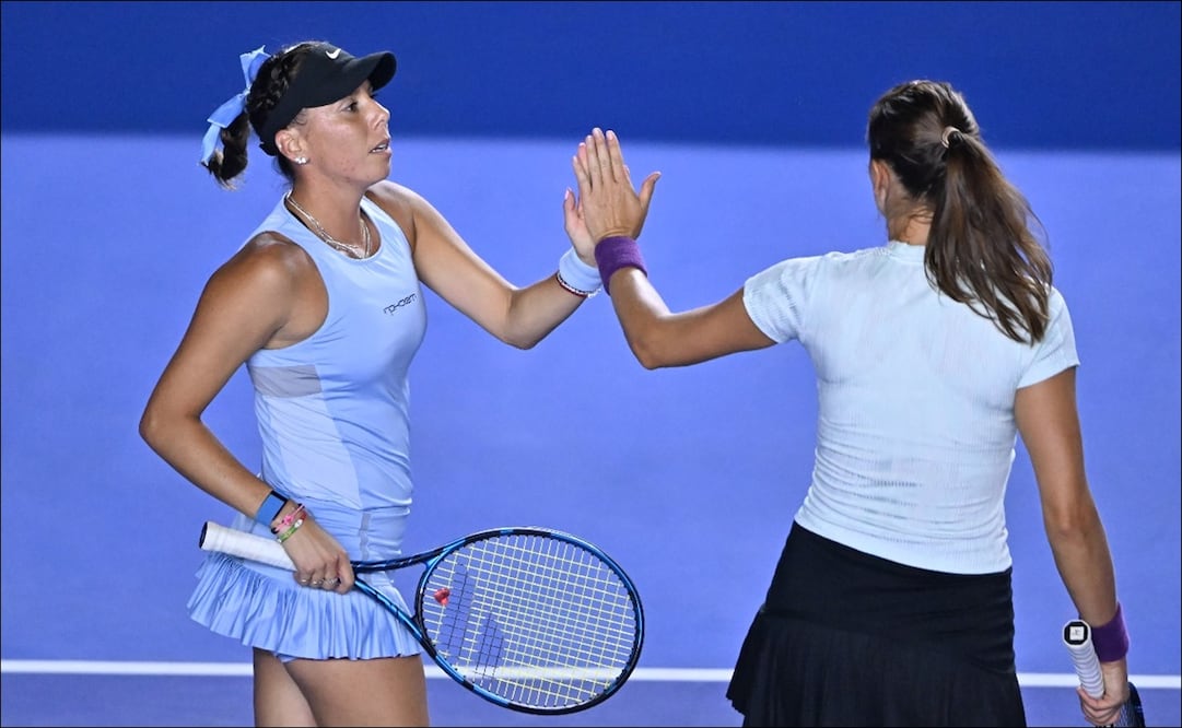 Conoce horario y dónde ver en vivo la final en dobles de la mexicana Giuliana Olmos en el Abierto GNP Seguros / FOTO: Cortesía