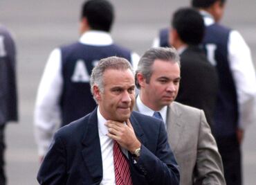 Ligan a Collado con red de lavado internacional