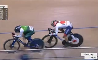 Yareli Acevedo y Sofía Arreola ganan medalla de bronce en la Copa del Mundo de Ciclismo de Pista