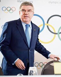 Enfurece a Tomas Bach tema del dopaje