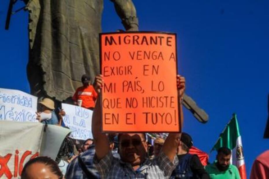 Escala rechazo en Tijuana contra presencia de migrantes; se movilizan 400 personas