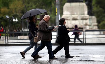 Hay 60% de probabilidad de lluvias en Valle de México