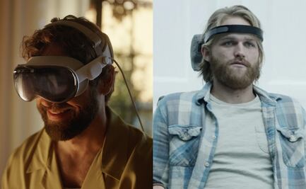 ¿Por qué están comparando los Apple Vision Pro con Black Mirror?