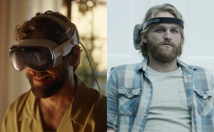 ¿Por qué están comparando los Apple Vision Pro con Black Mirror?