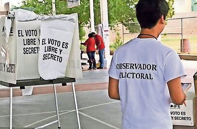 Rechazan a mil 230 como observadores electorales