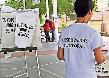 Rechazan a mil 230 como observadores electorales