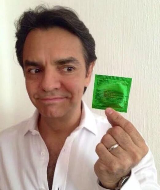 Critican a Eugenio Derbez por promover el uso de preservativos y sus hijos reaccionan 