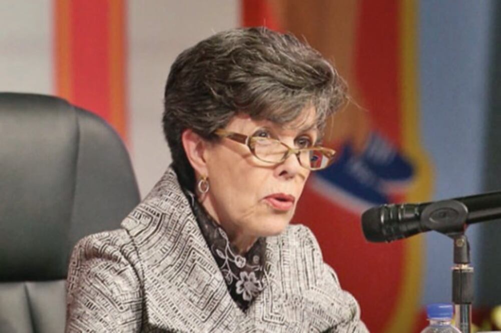 Alarma. Janine Otálora afirmó que es preocupante la ola de violencia política generalizada que se registra en el país (ARCHIVO EL UNIVERSAL)