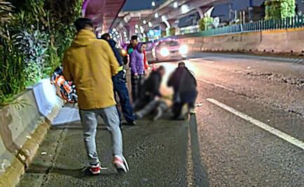 Fallecen dos jóvenes que viajaban a exceso de velocidad en Naucalpan