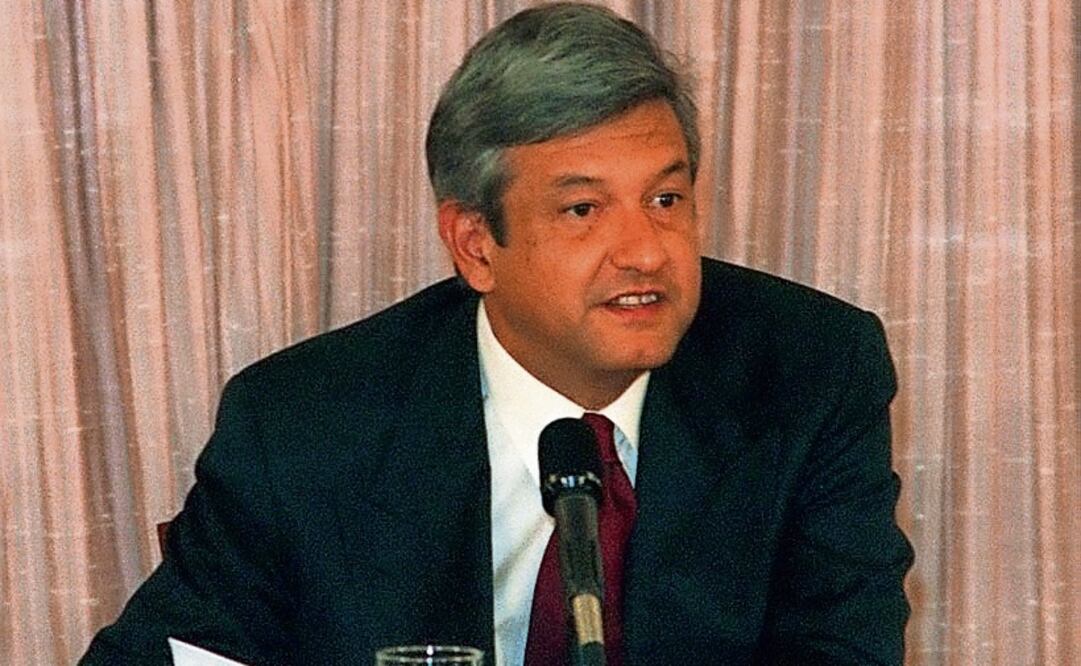 Cuando era dirigente nacional del sol azteca, Andrés Manuel López Obrador rechazó la supermayoría del PRI en Quintana Roo por “contrariar los preceptos de la Carta Magna”. Foto: Archivo EL UNIVERSAL