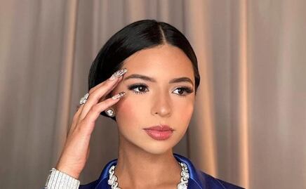 Este es el color favorito de Ángela Aguilar