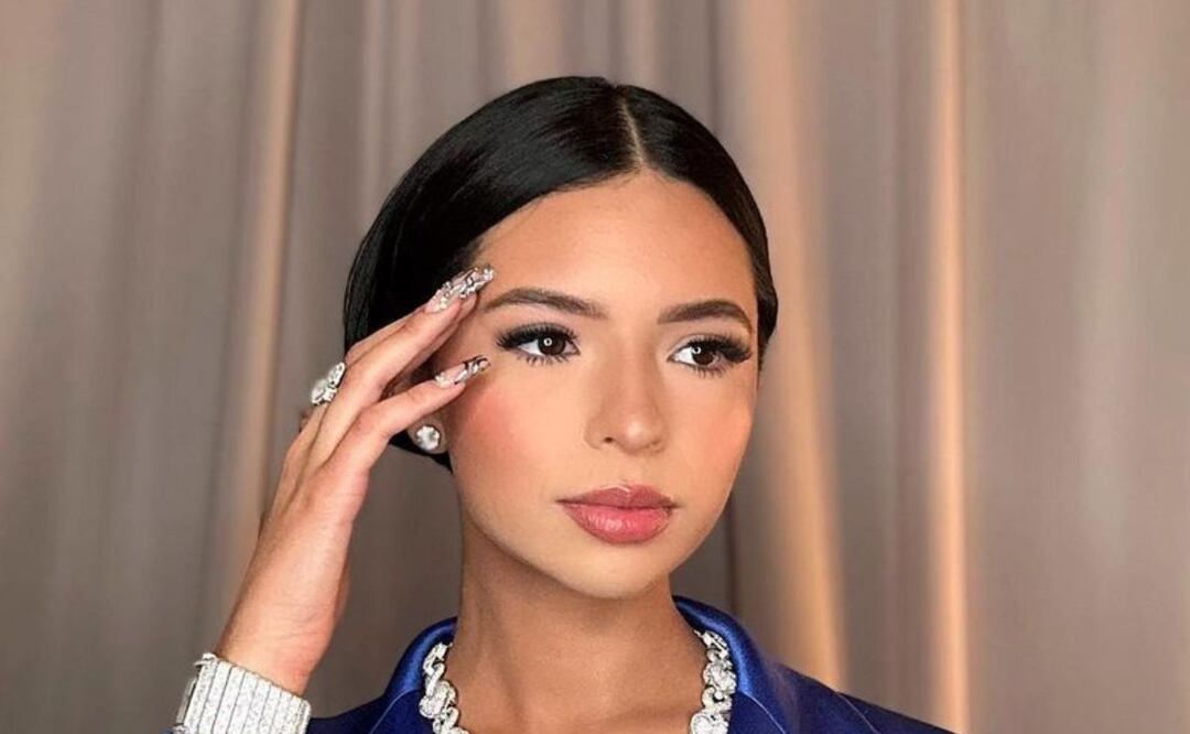 Ángela Aguilar. Fuente: Instagram @angela_aguilar