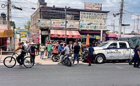 ¡Compras finales! Ejecutan a un hombre en las calles de Iztapalapa 