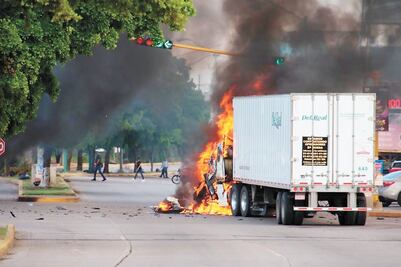 En 15 minutos, 51 reos se fugaron de penal de Sinaloa, revelan