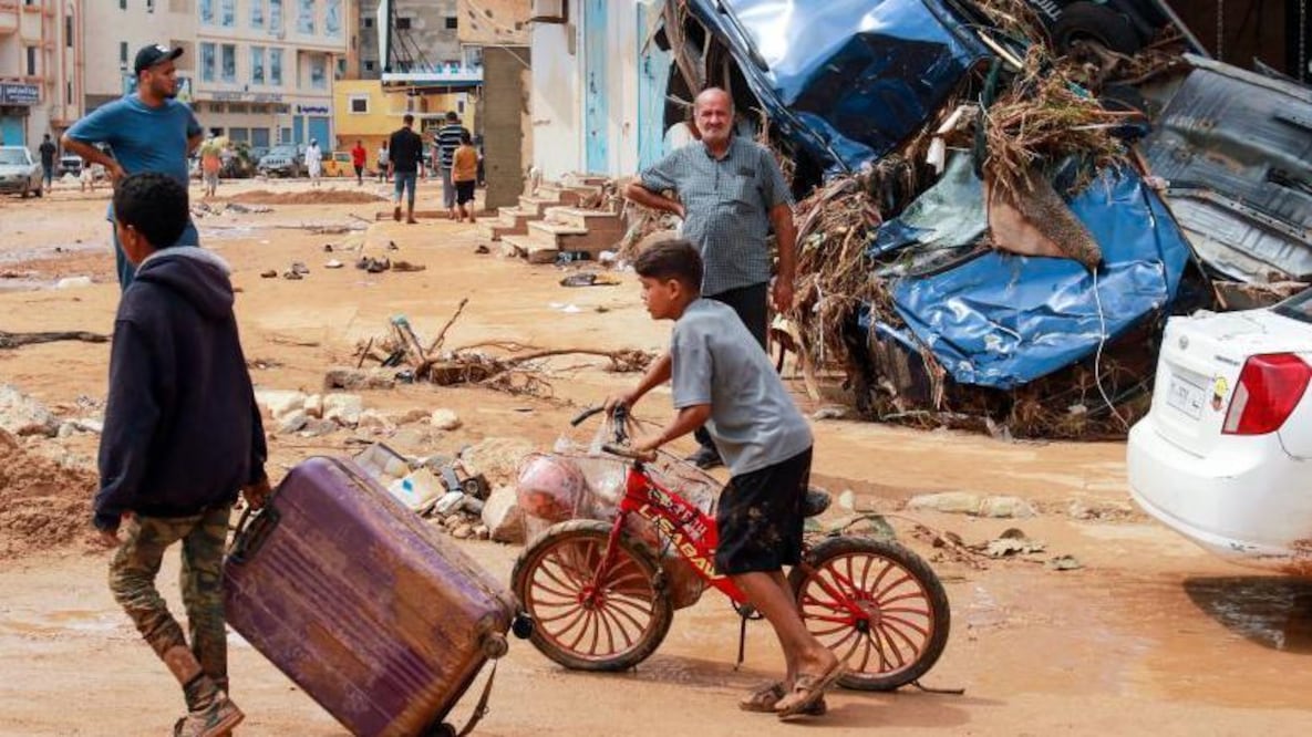 Miles de muertos y 10.000 desaparecidos: 3 claves para entender por qué las inundaciones en Libia han sido tan mortíferas. Foto: BBC