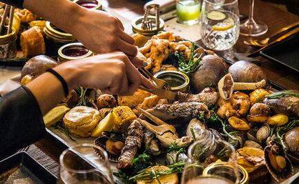 Cena como si estuvieras en los Hamptons con Jackson Pollock