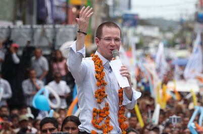 Anaya hace un llamado a PRI y Morena a conducirse con civilidad