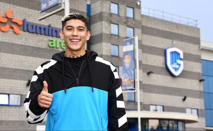 Gerardo Arteaga llega a Bélgica para reportar con el Genk