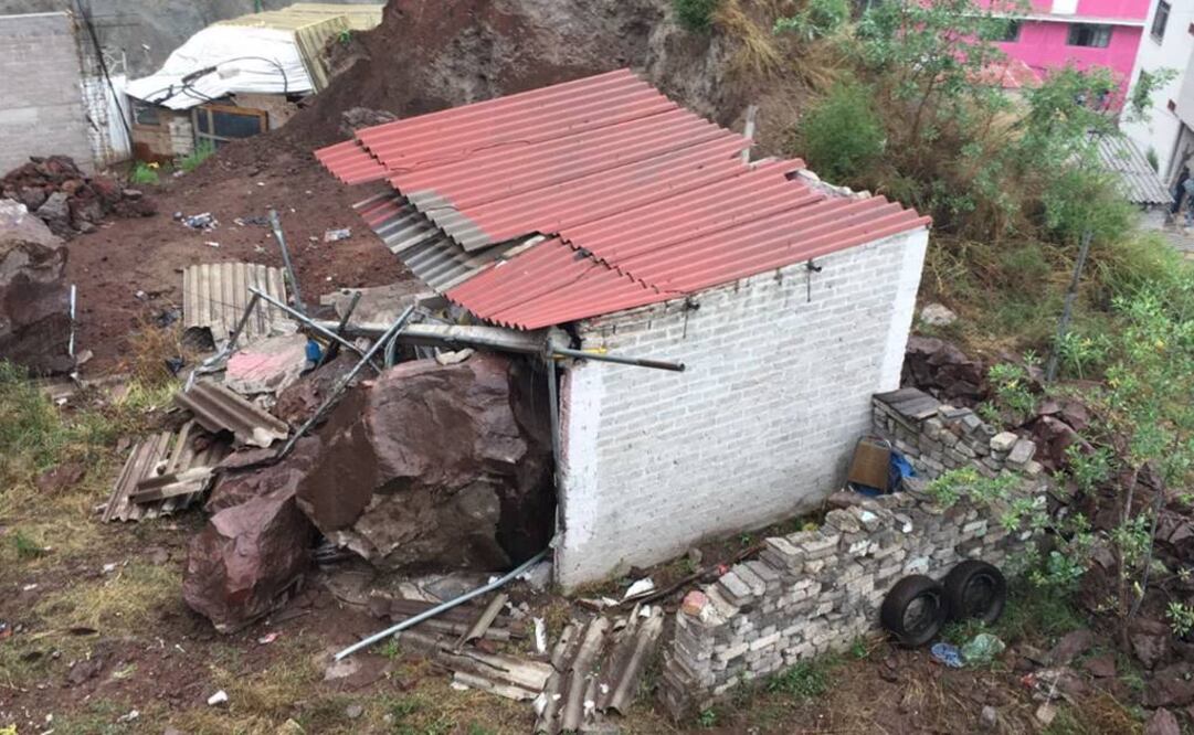 Tras deslave, instalarán alarmas en Cerro de Iztapalapa