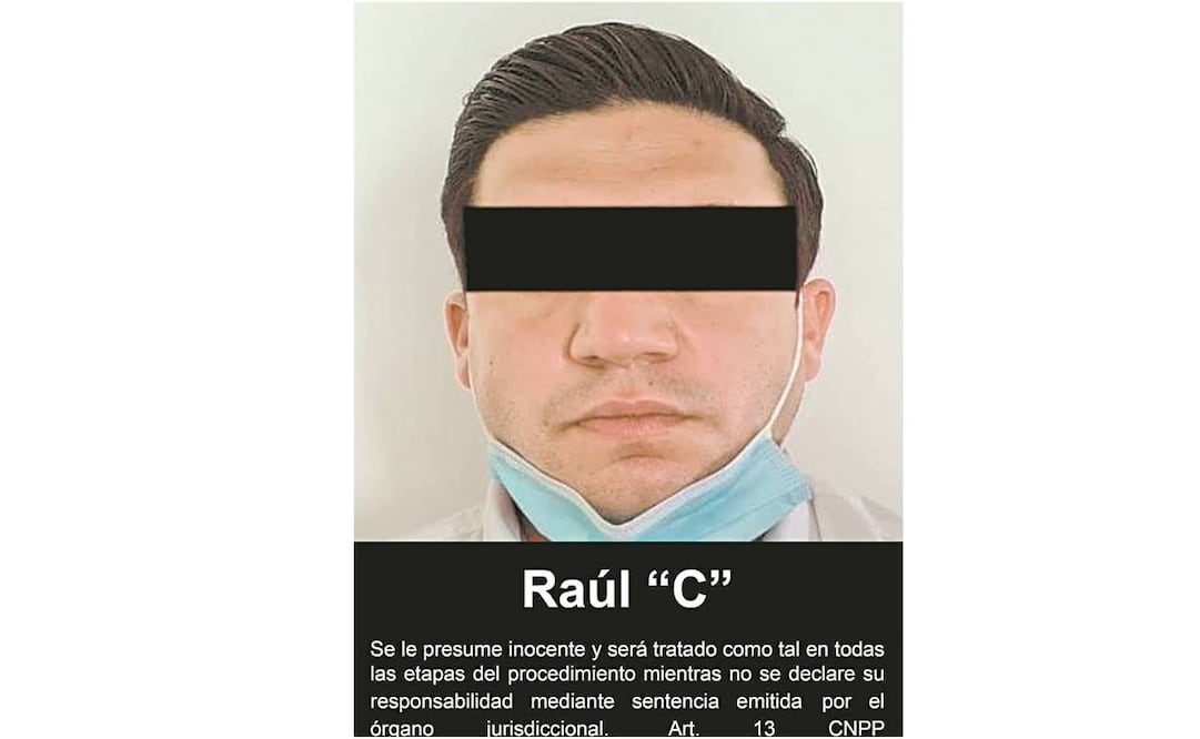 A Raúl “C” se le aseguraron tres armas de fuego, más de 80 cartuchos útiles, joyería y dinero. Foto: Especial.