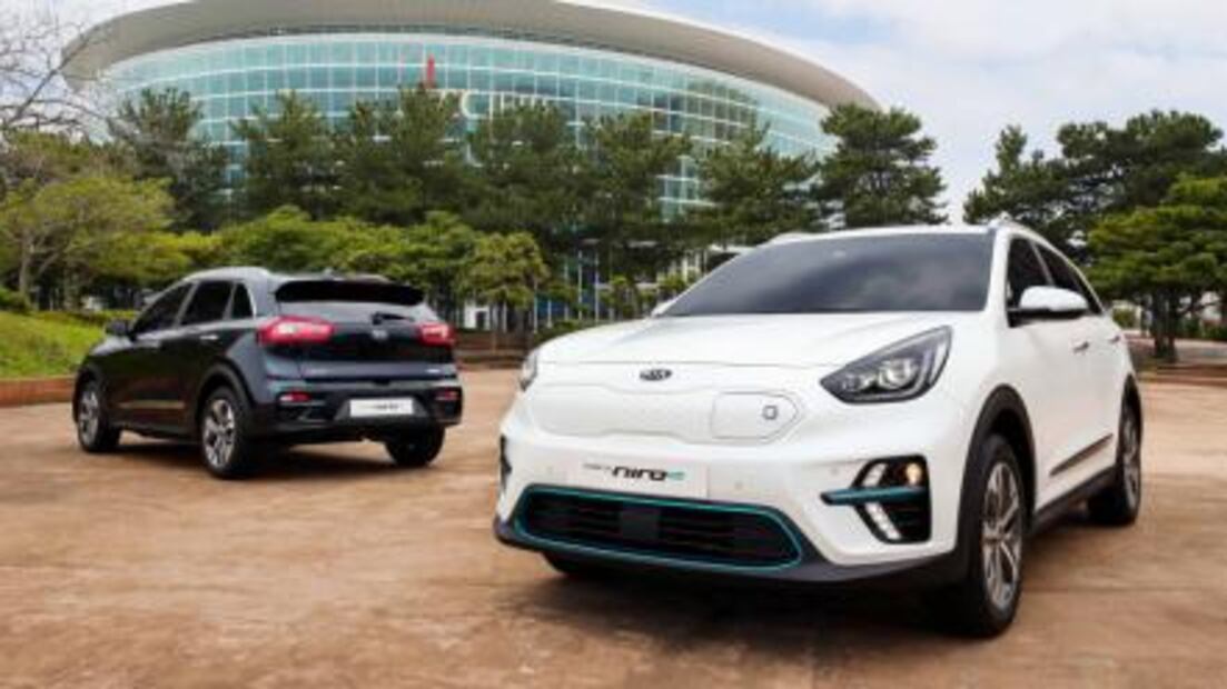 Niro eléctrico tendrá autonomía de 450 kilómetros