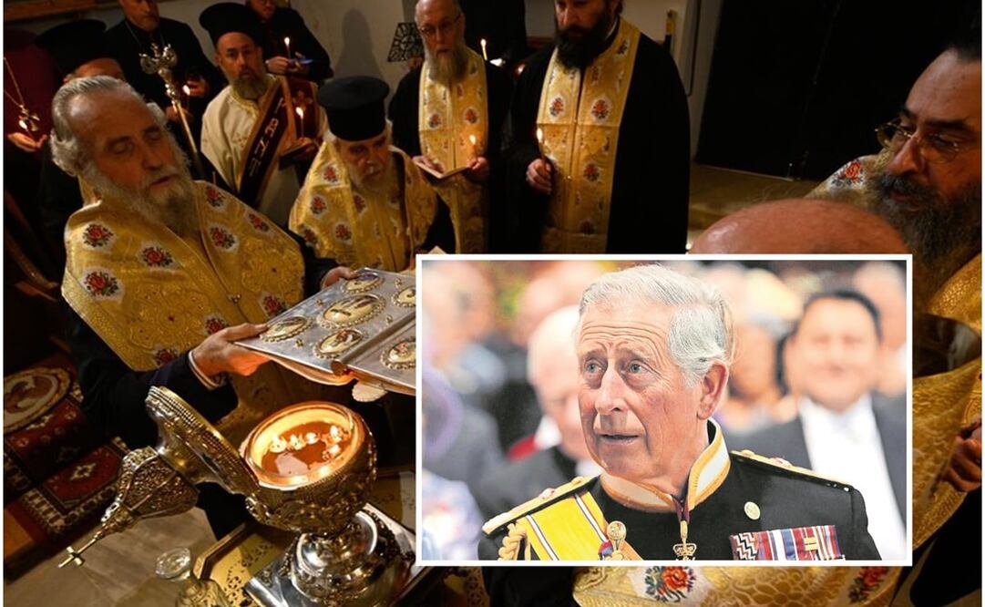 Rey Carlos III. Foto: BBC y EFE