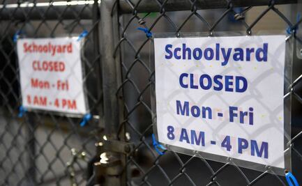 Por aumento en casos Covid-19, distritos en EU cancelan clases presenciales